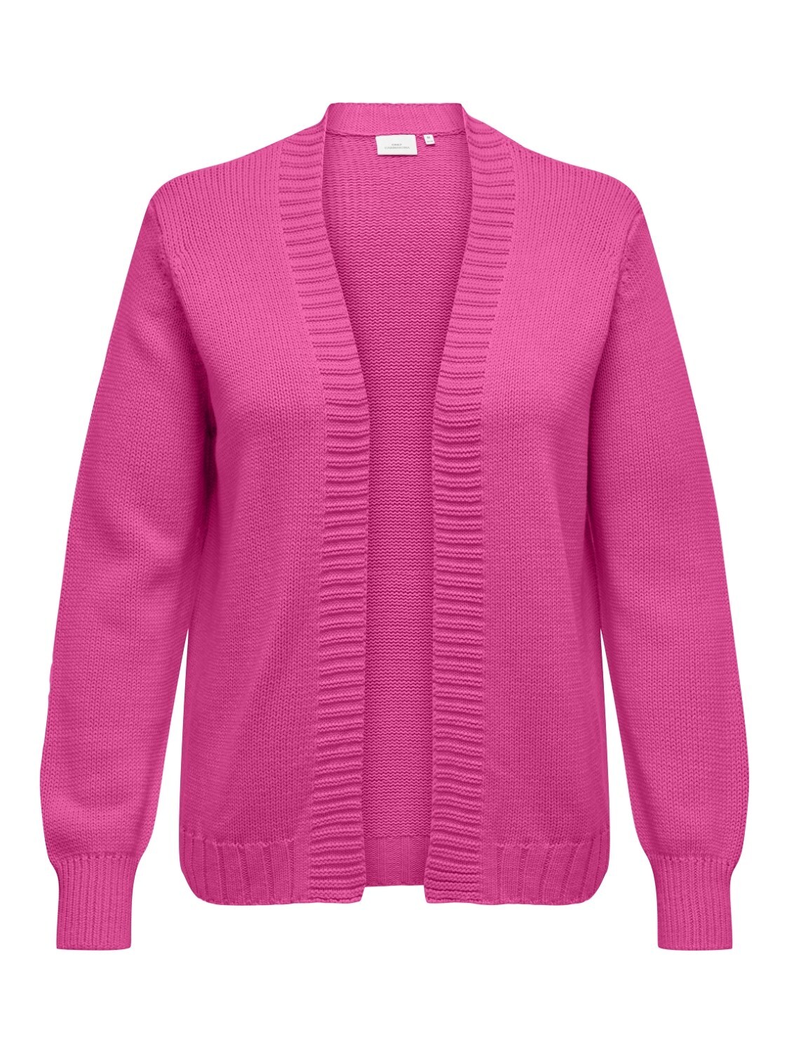 sale only ckvj4 CARMILLE L/S OPEN CARDIGAN KNT