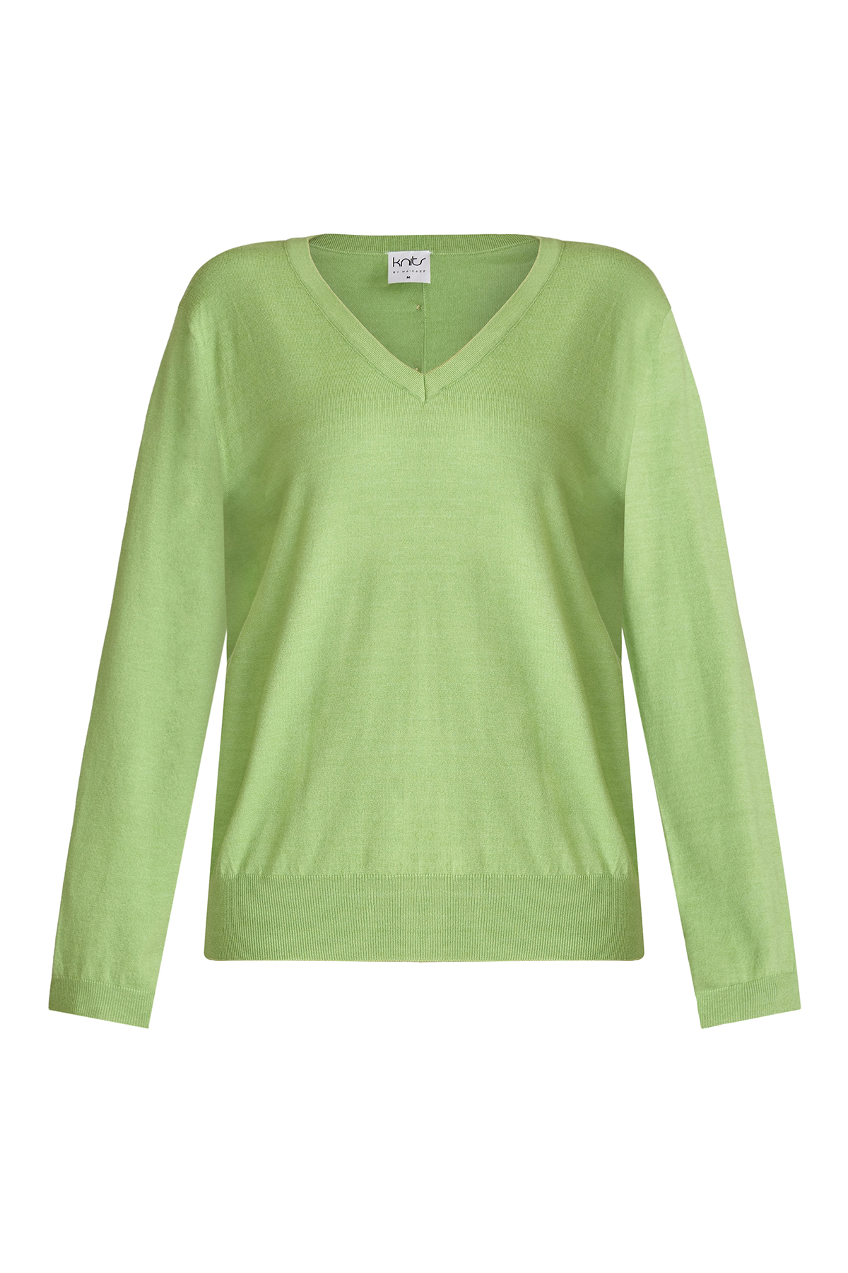 Maicazz vj4 INGER trui - Sap Green D1, XXL