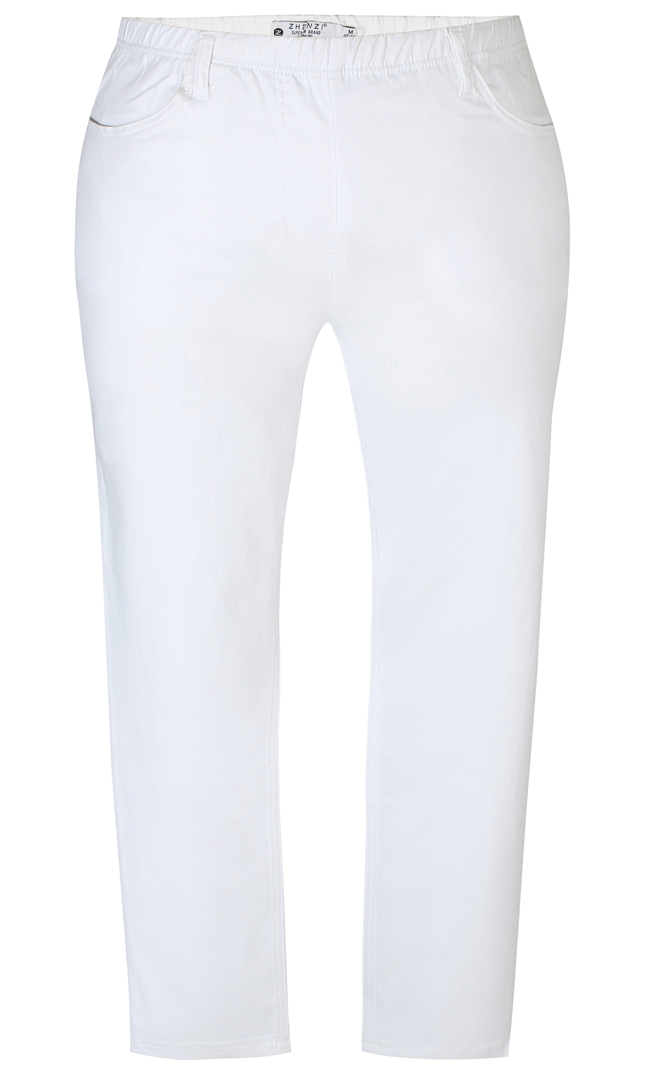 Zhenzi 00 Twist 209 - Twist fit - White, XL