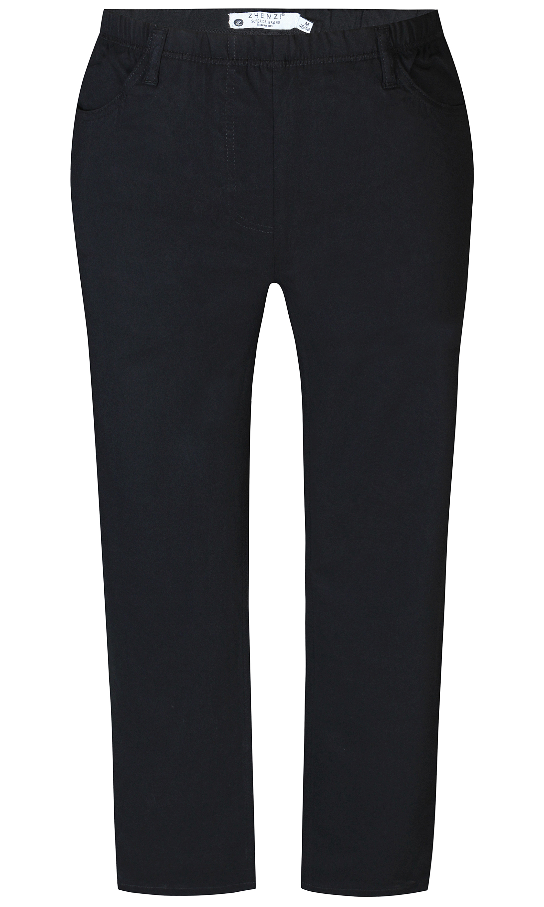 Zhenzi 00 Twist 209 - Twist fit - Black, S=42/44