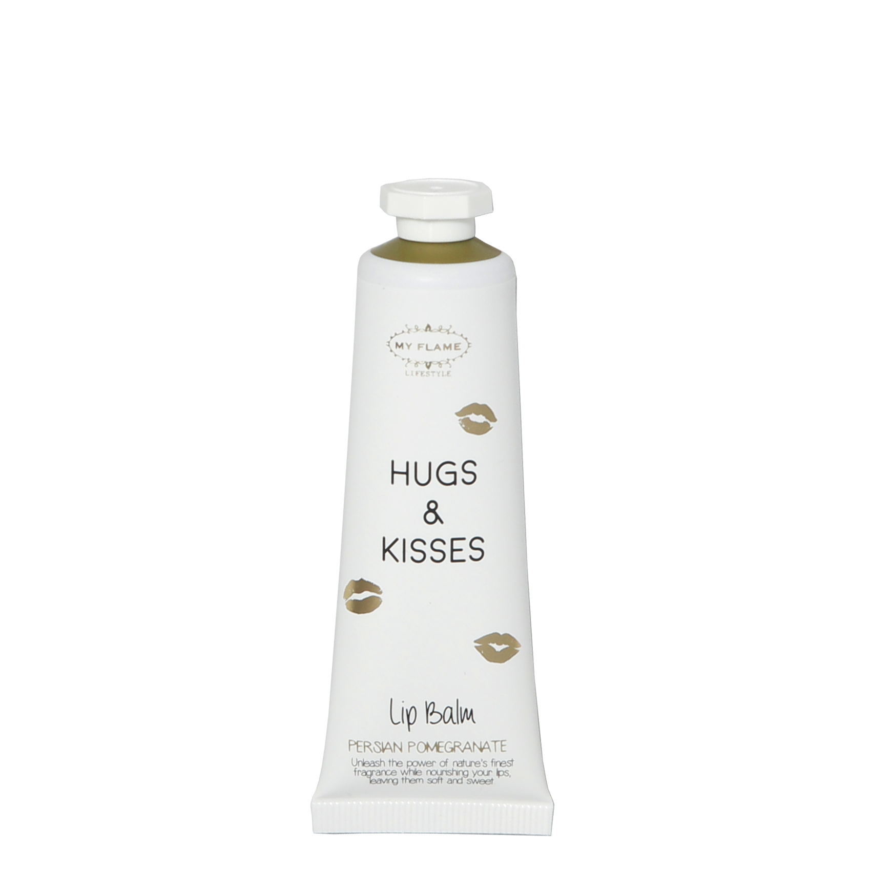 My flame Lippenbalsem Hugs & Kisses