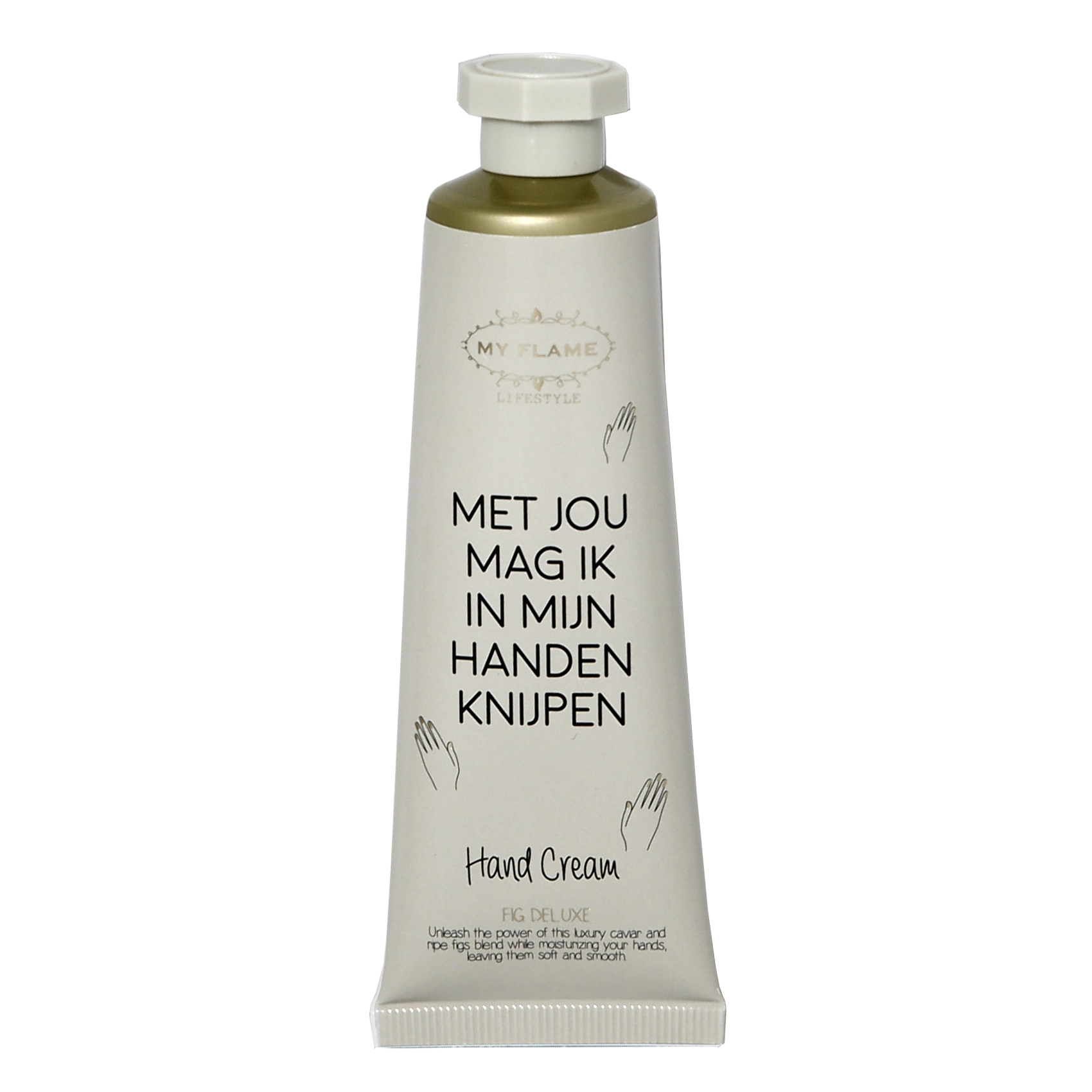 My Flame Handcreme Met jou mag ik in mijn handen knijpen