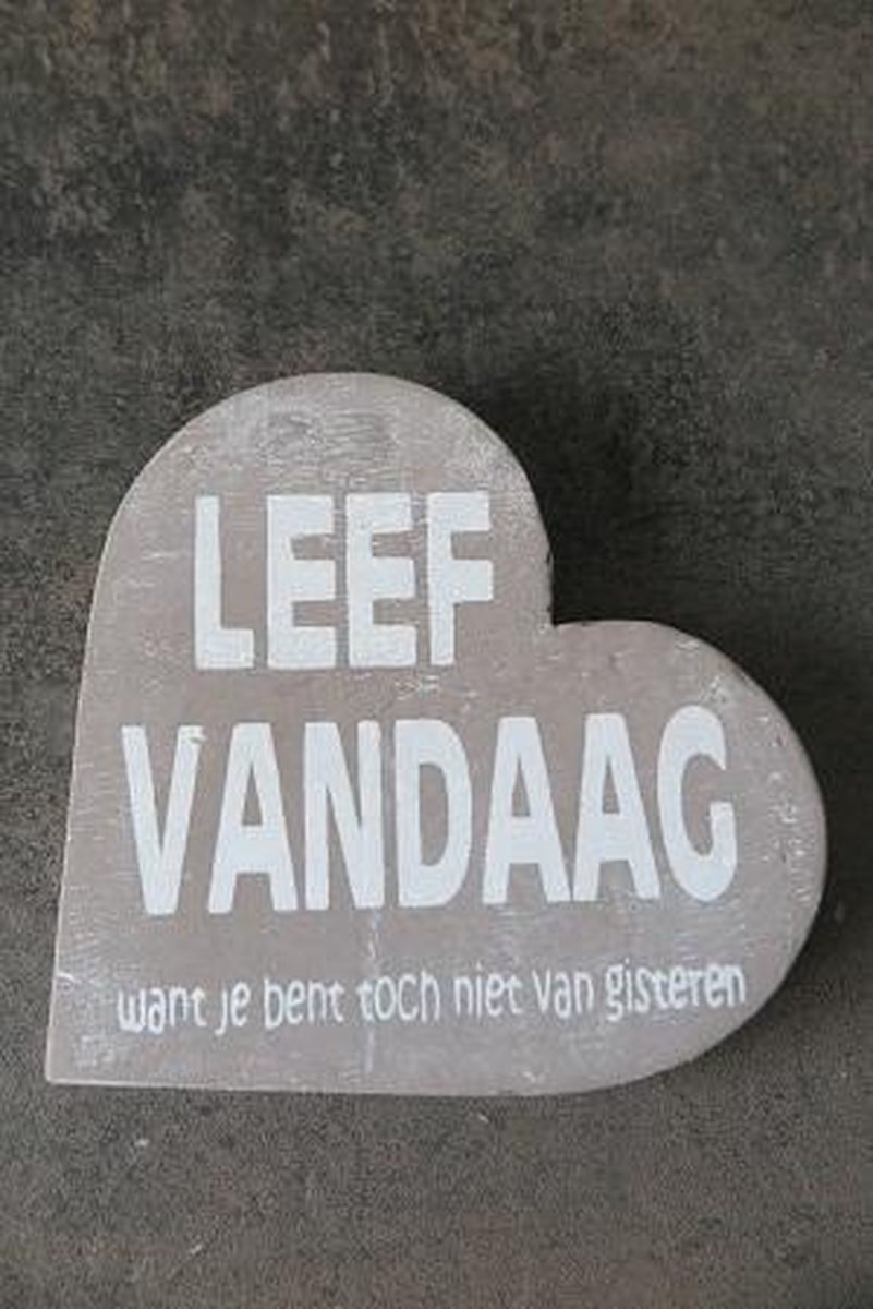 Teksthart leef vandaag