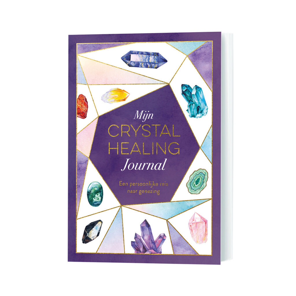 Mijn crystal healing journal