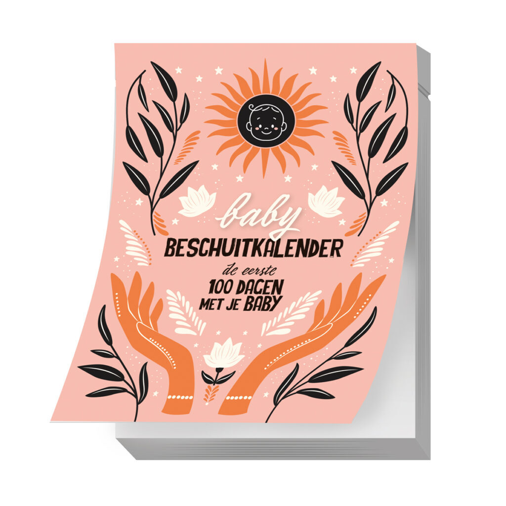 Baby beschuitkalender