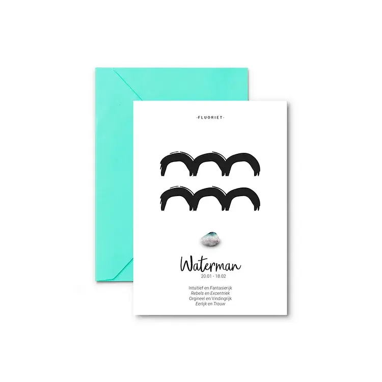 EEN KAARTJE WATERMAN