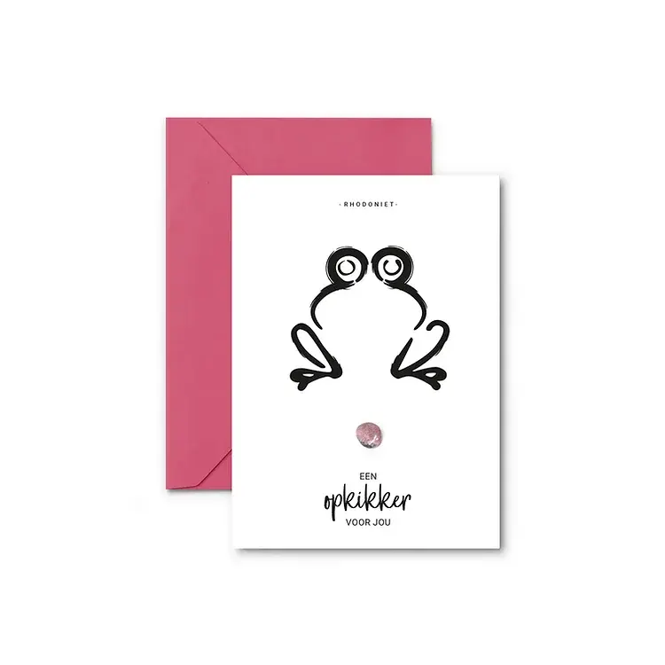 EEN KAARTJE OPKIKKER