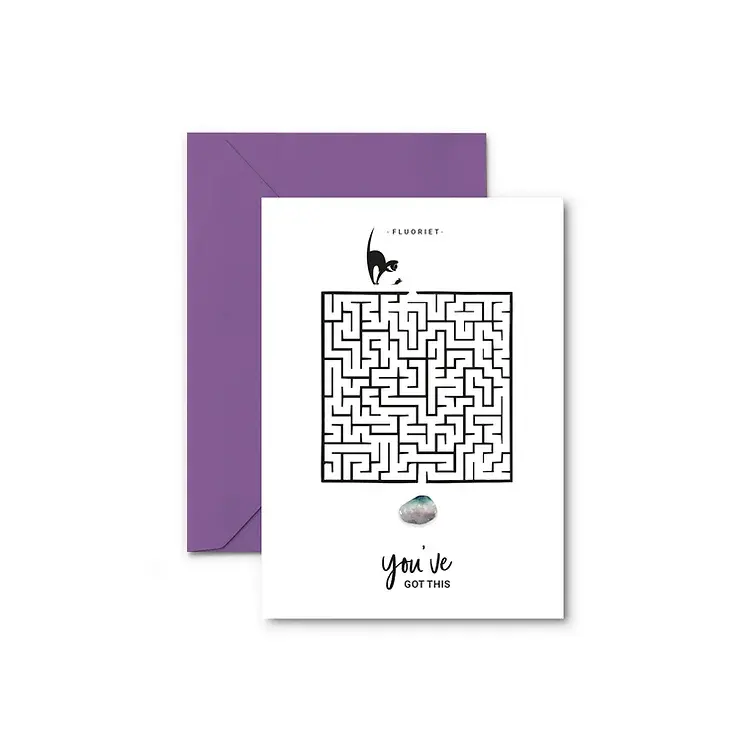 EEN KAARTJE YOUV'E GOT THIS