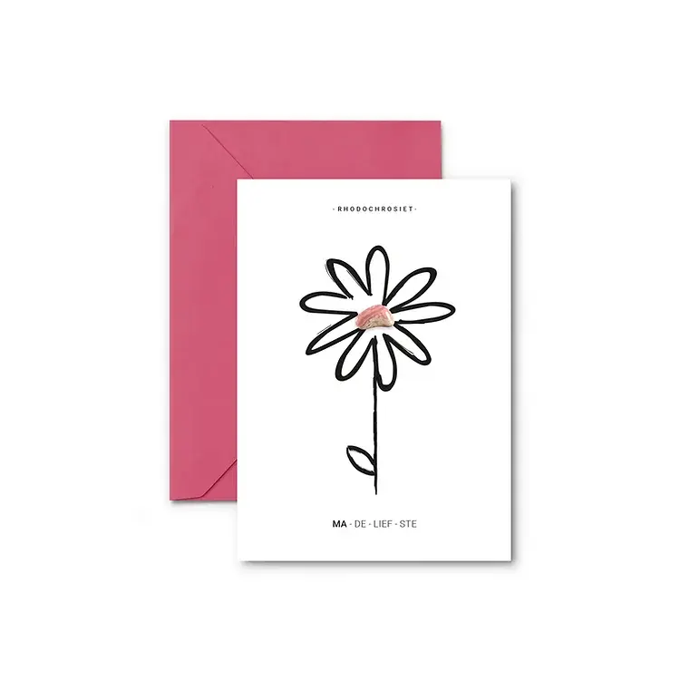 EEN KAARTJE MA-DE-LIEF-STE