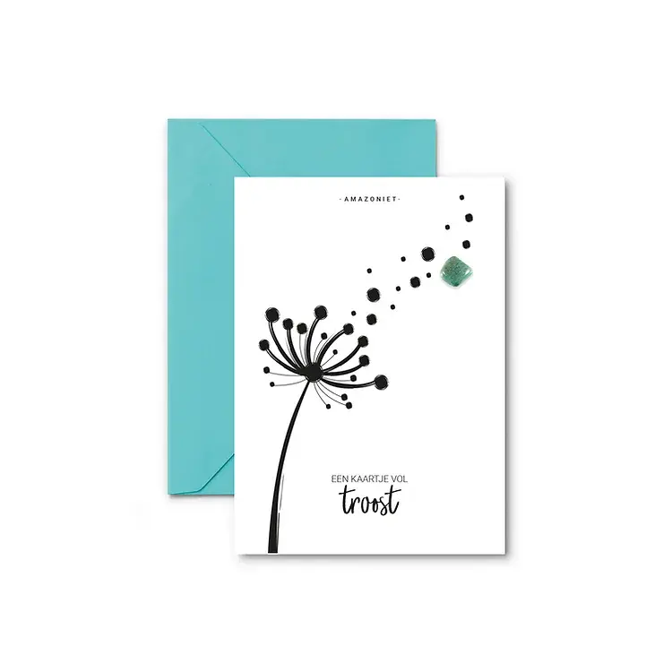 EEN KAARTJE VOL TROOST
