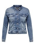 Only ck CARWESPA REG DNM JACKET TAI421 - Light Medium Blue Denim, 48