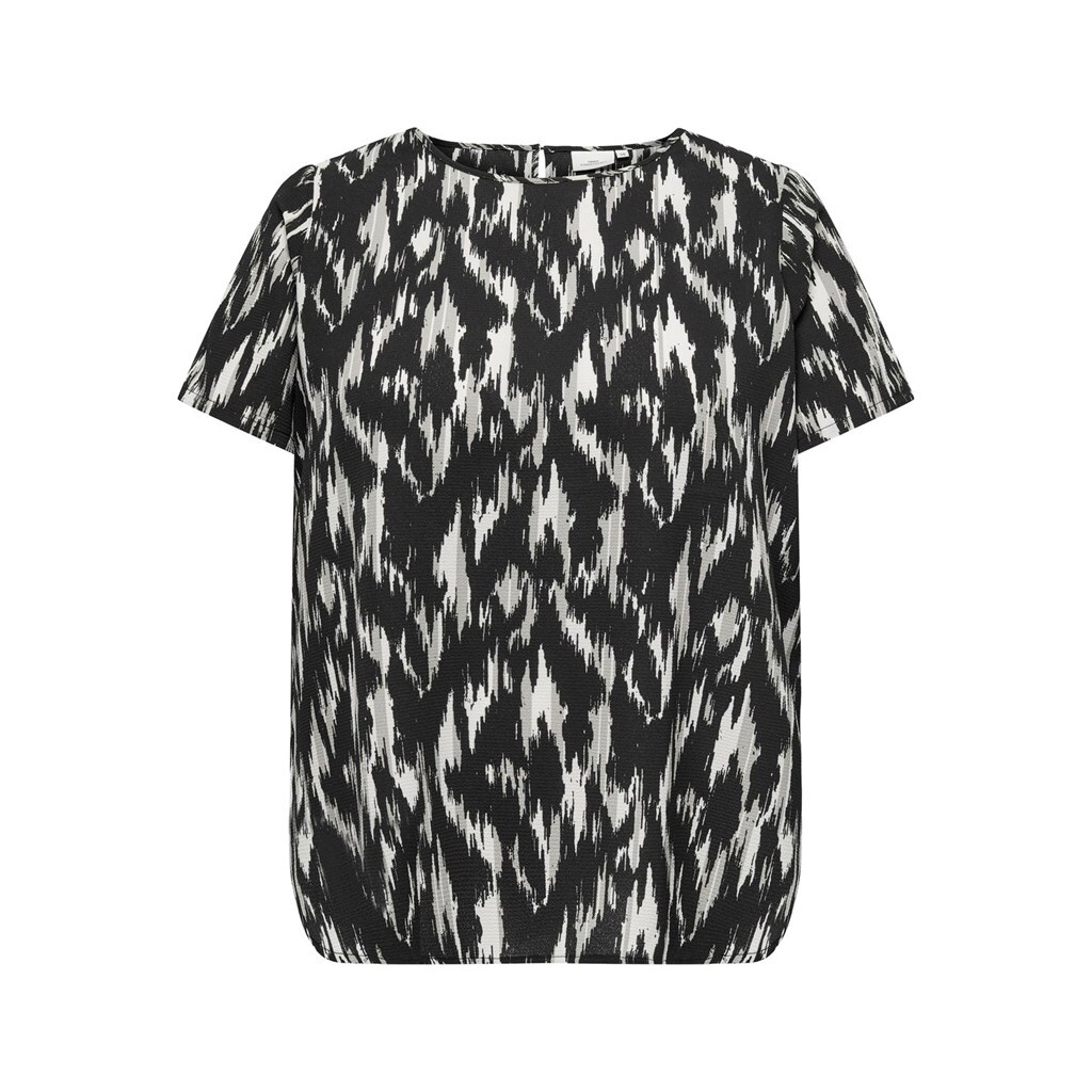 only ck CARVICA LIFE SS TOP WVN NOOS