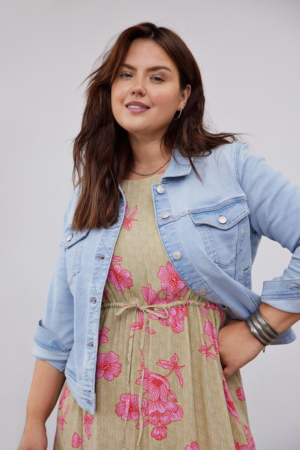 Only CK CARLOCK LBD JACKET DNM PIM 00