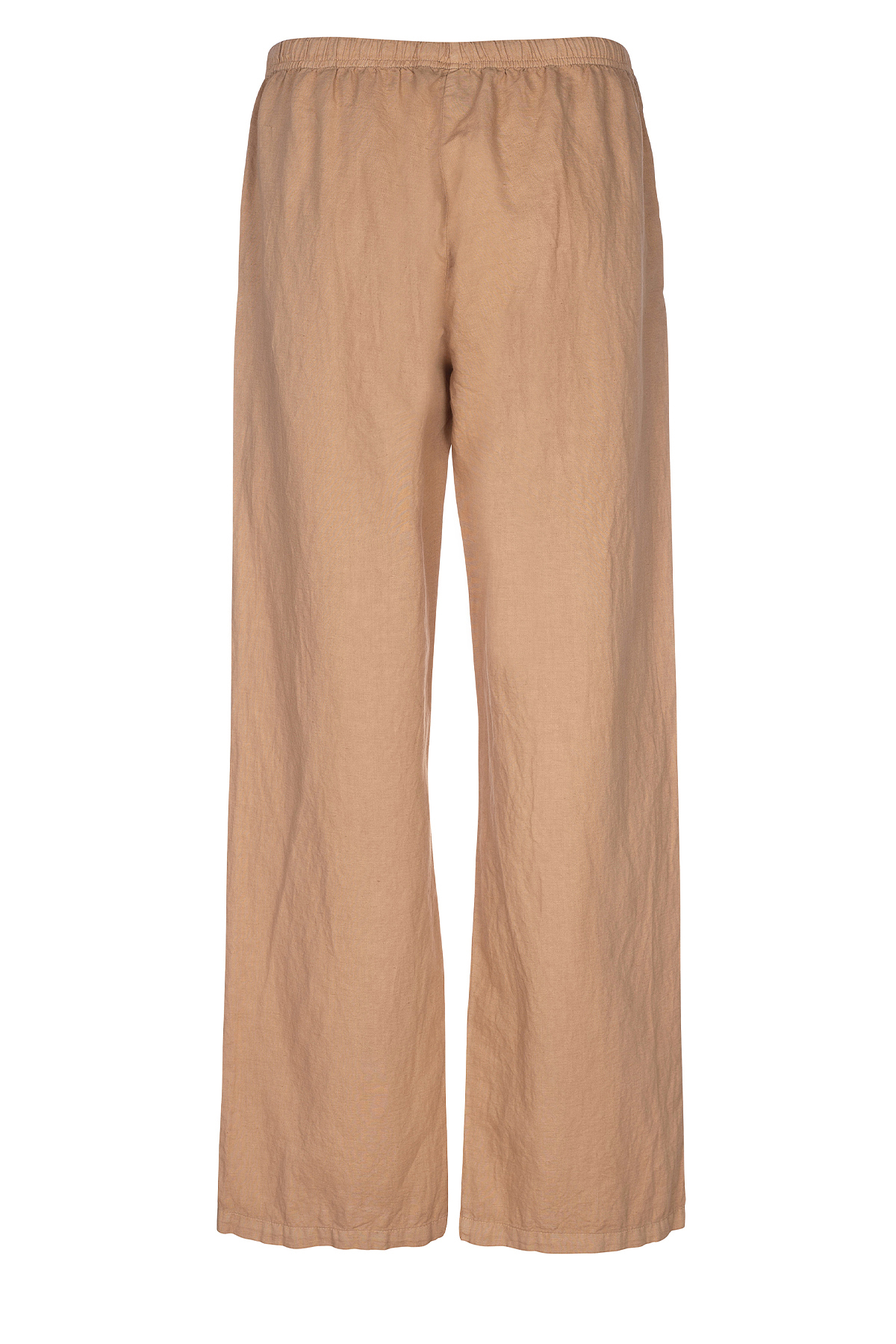 Luxzuz linnen z4 Elilin broek irish cream - Afbeelding 2