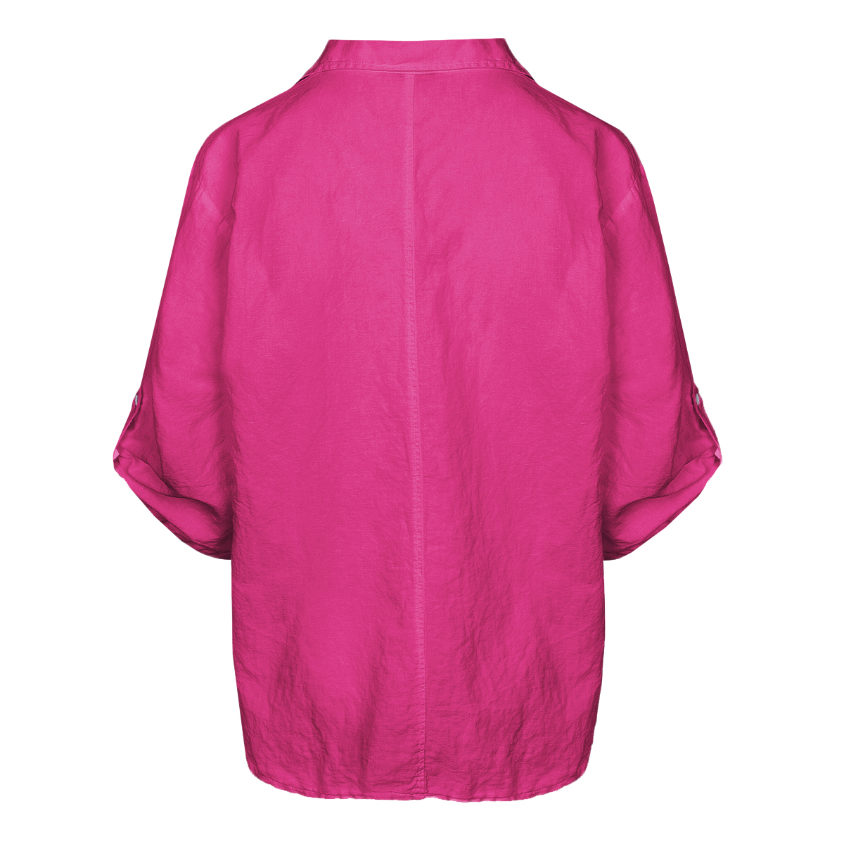 Luxzuz linnen z4 Siwaia Blouse raspberry rose - Afbeelding 2