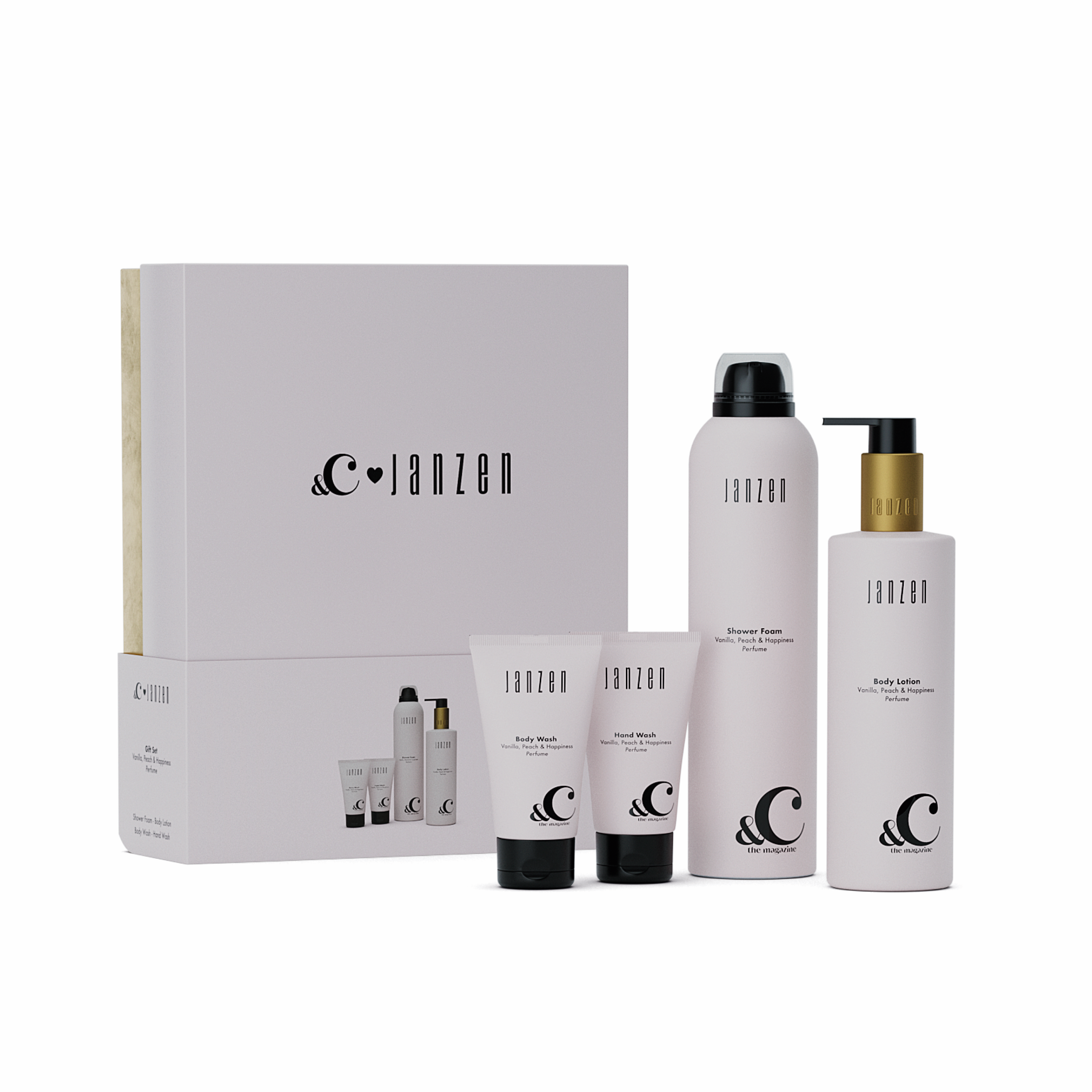 Janzen Giftset &C Vanille