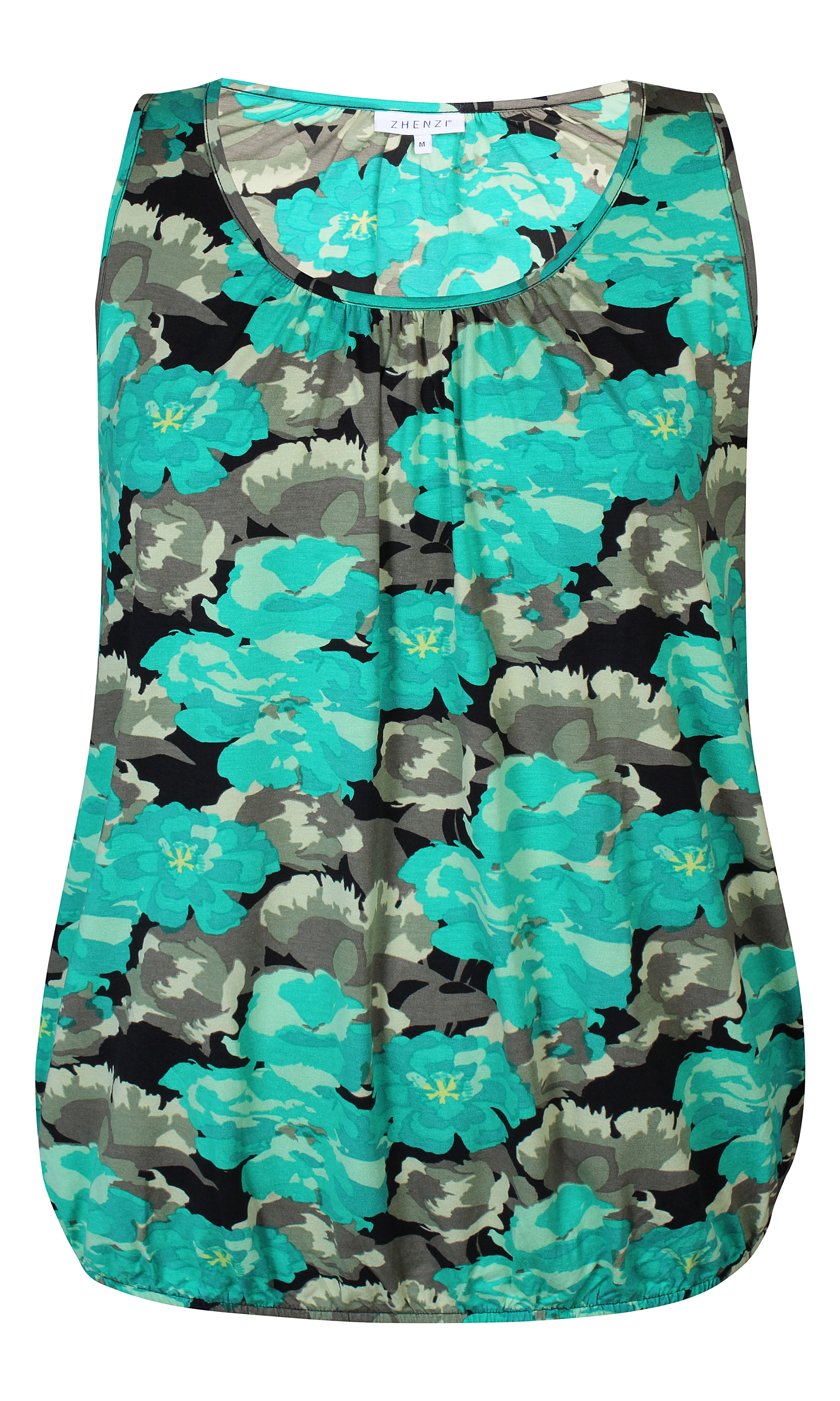 sale Zhenzi z4 Bianca 285 Top - Green Grass, S