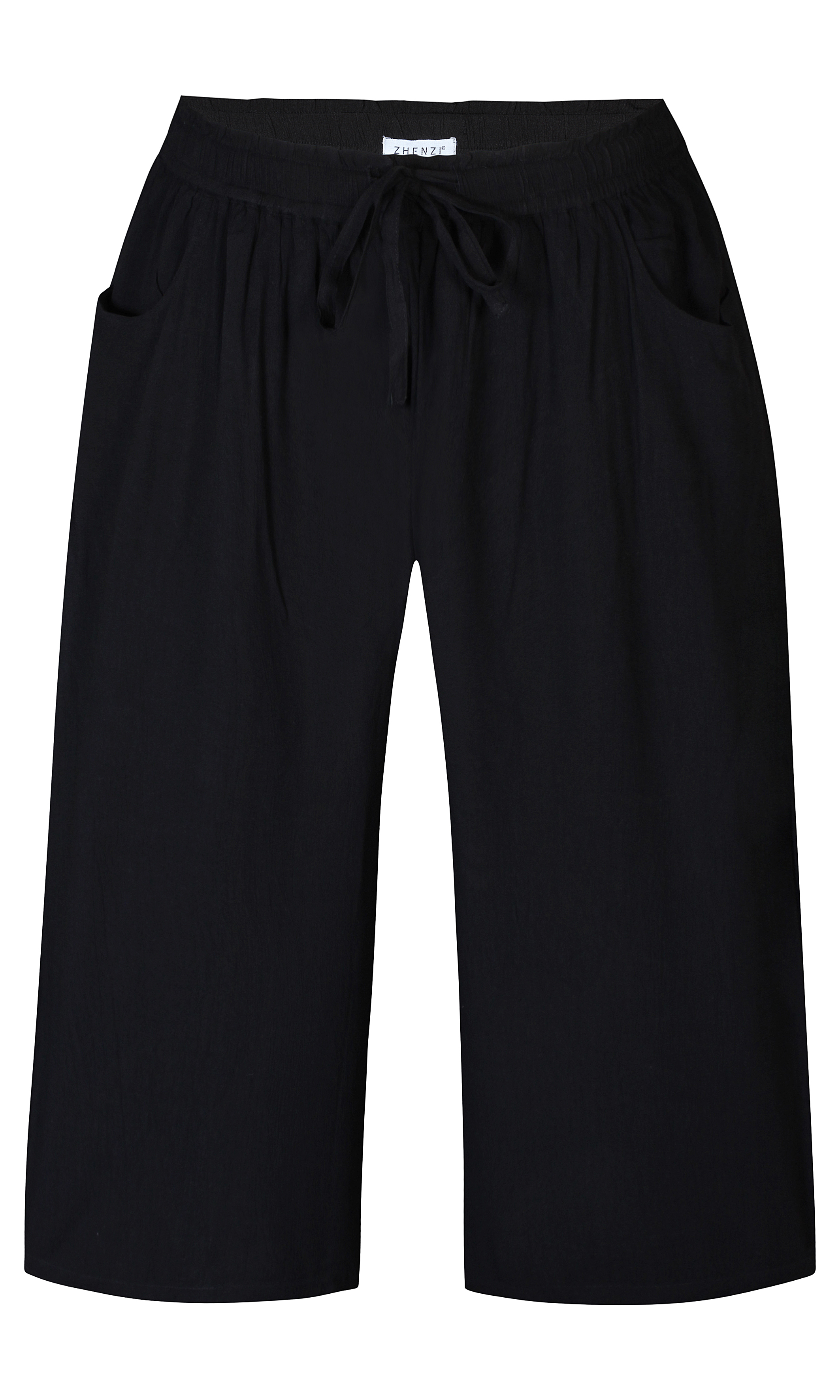 Zhenzi z4 joelle Pants Black - Black, M