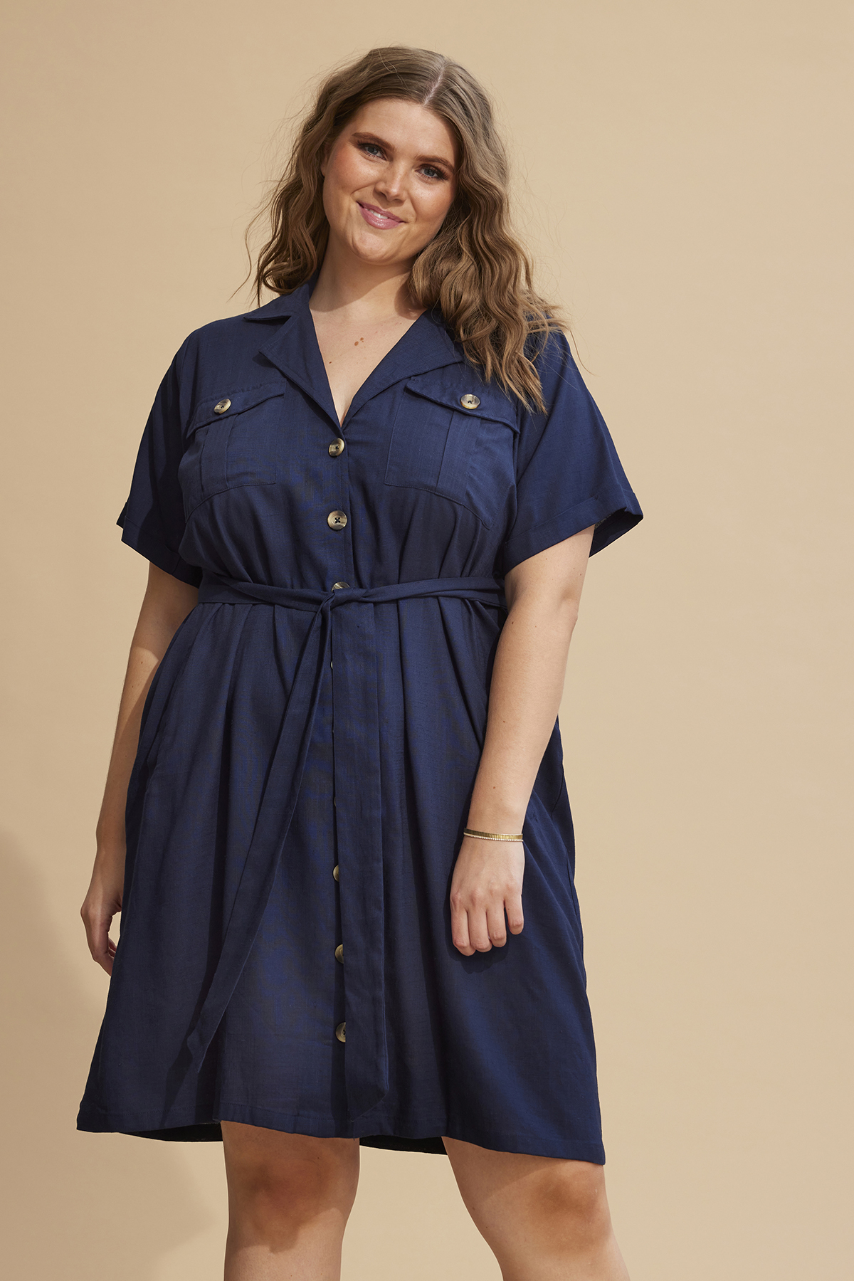 sale Zhenzi z4 Lauren Dress Navy