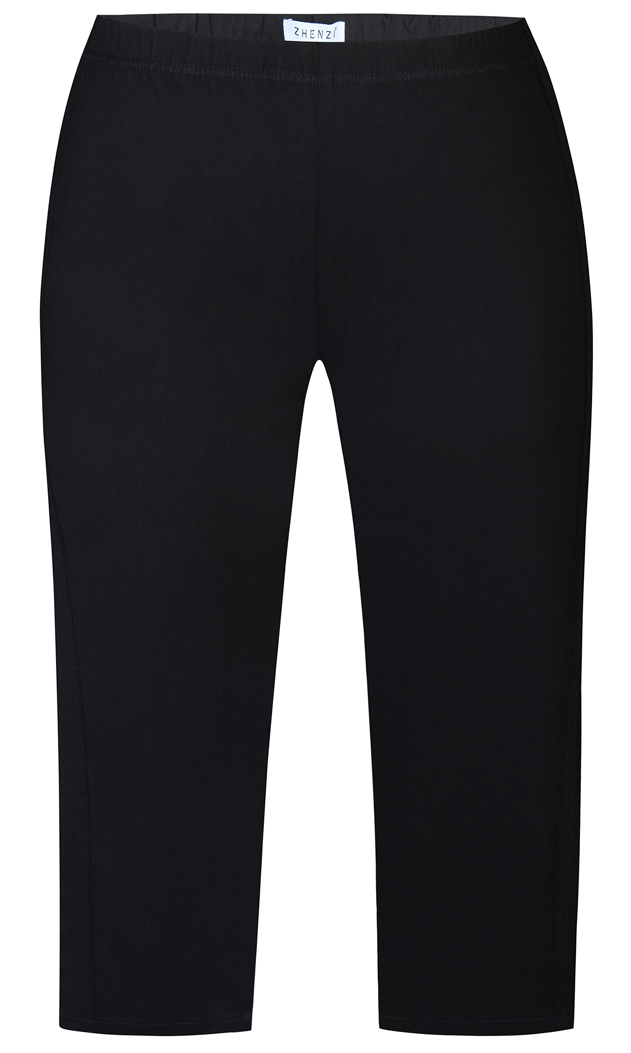 Zhenzi z4 Twist Pants Black - Black, L