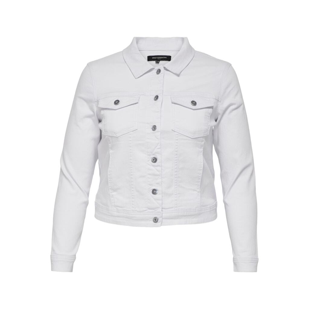 Only ck CARWESPA LS JACKET WHITE DNM NOOS - White, 46