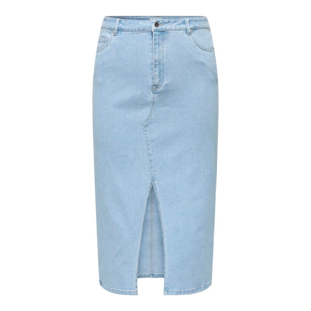 Only ck CARSIRI FRONT SLIT SKIRT DNM GUA NOOS