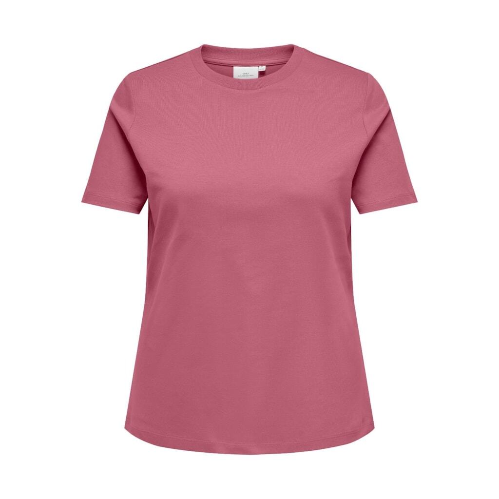 Only ck CARJEN LIFE SS JEANS TEE JRS - Heather Rose, M-46/48