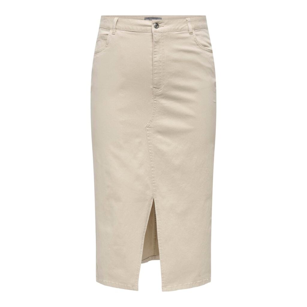 Only ck CARLOLA HW LONG SLIT SKIRT PNT v5 - Pure Cashmere, S-42/44