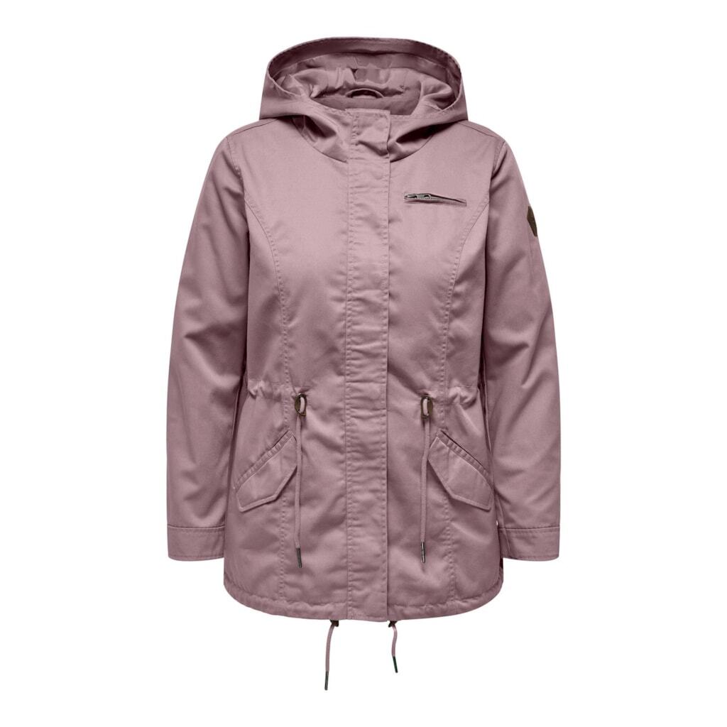 Only ck CARLORCA CANVAS PARKA OTW - Violet Ice, xl=54