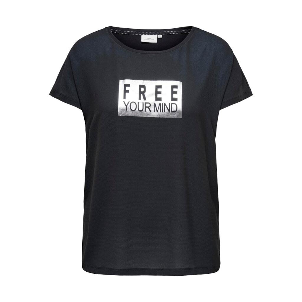 Only ck CARVIGGA S/S AOP TEE JRS BF - Black Foil box, M-46/48