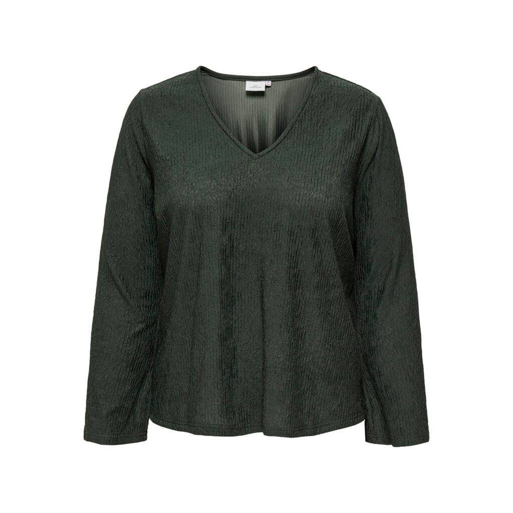 Only ck CARREINA L/S V-NECK TOP JRS
