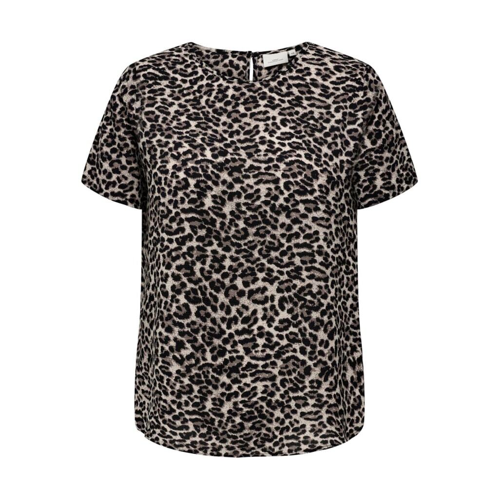 only ck CARVICA pumic stone LIFE SS TOP WVN NOOS v5 - Pumice Stone LEO AOP, 52