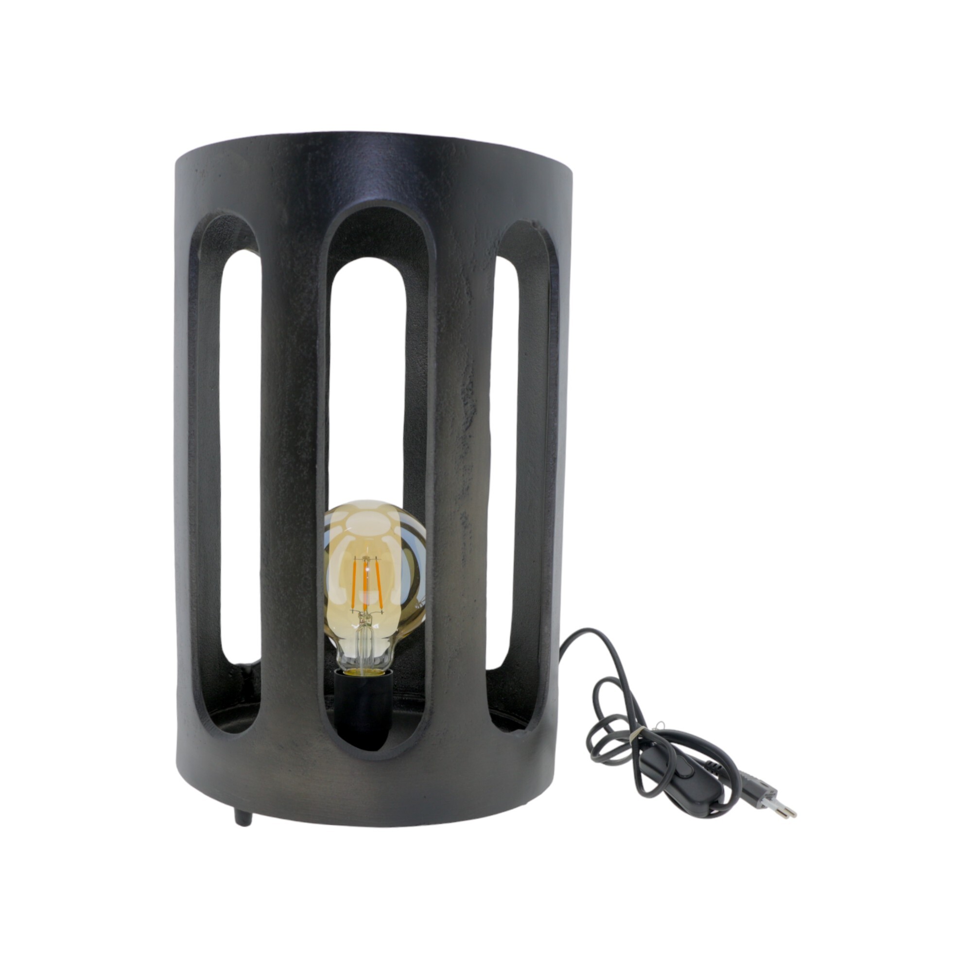 Tafelllamp Ebba L  zwart