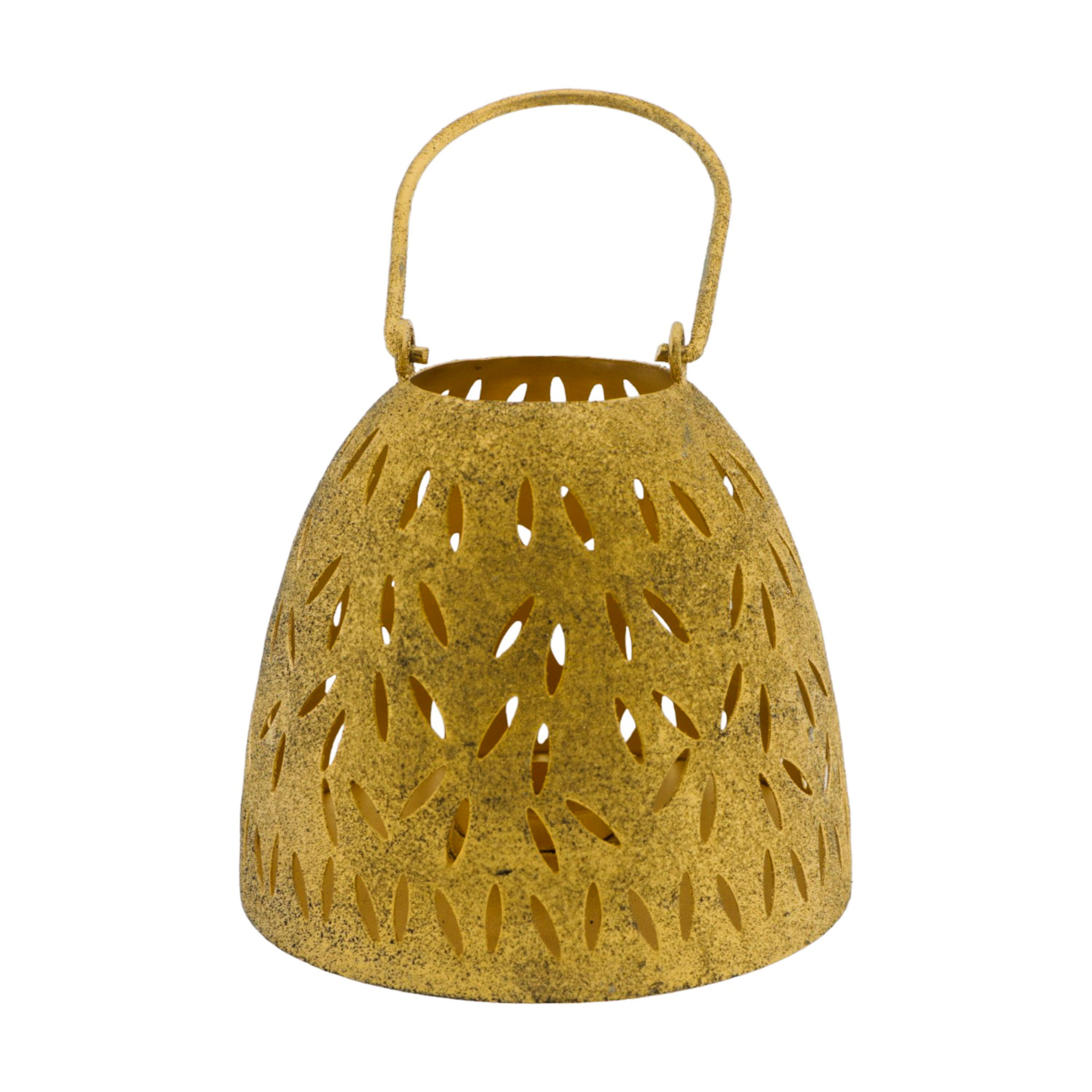 Lantaarn Dotty L  goud