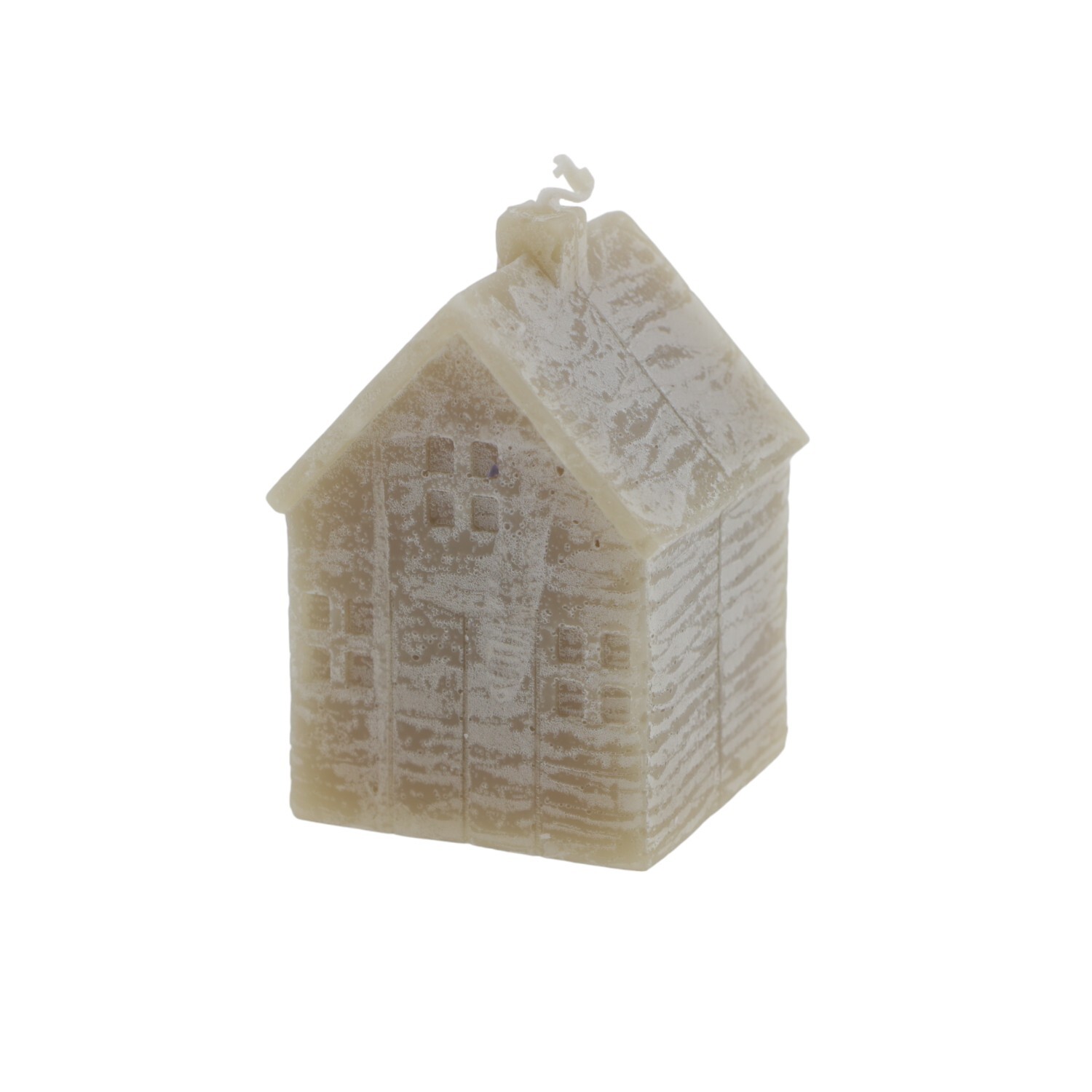Deco Kaars House   greige