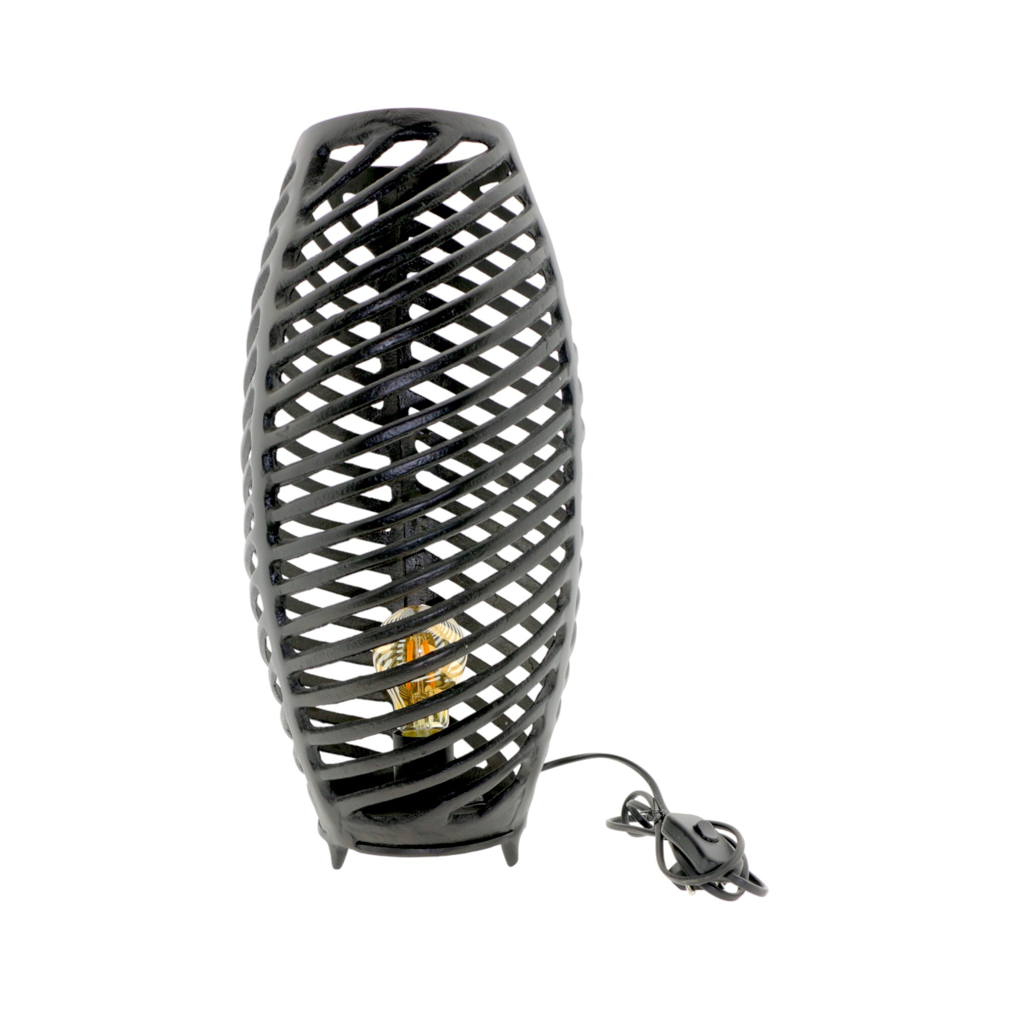 Tafellamp Linnea L   zwart