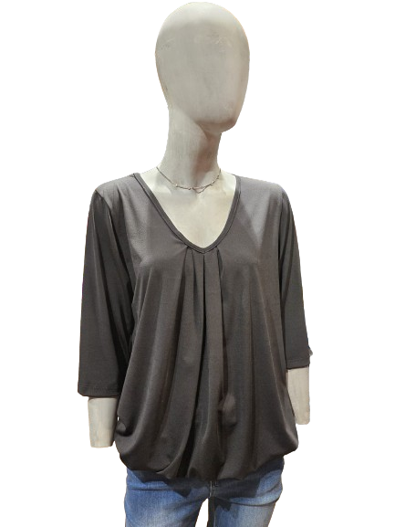 iz naiz top black 3418 - M