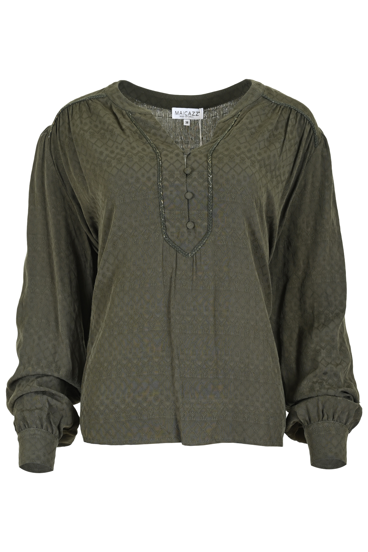 sale Maicazz blouse KIRMA army f4 - Army, 38