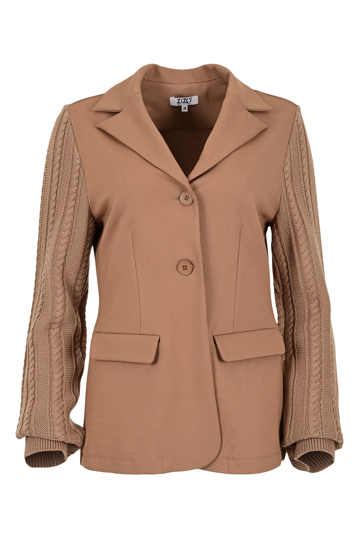 sale Zizo blazer KENZI camel f4