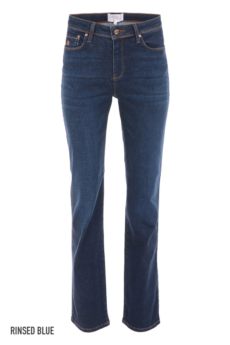 DNM pure  jeans Hayden L/32 rinsed blue 00