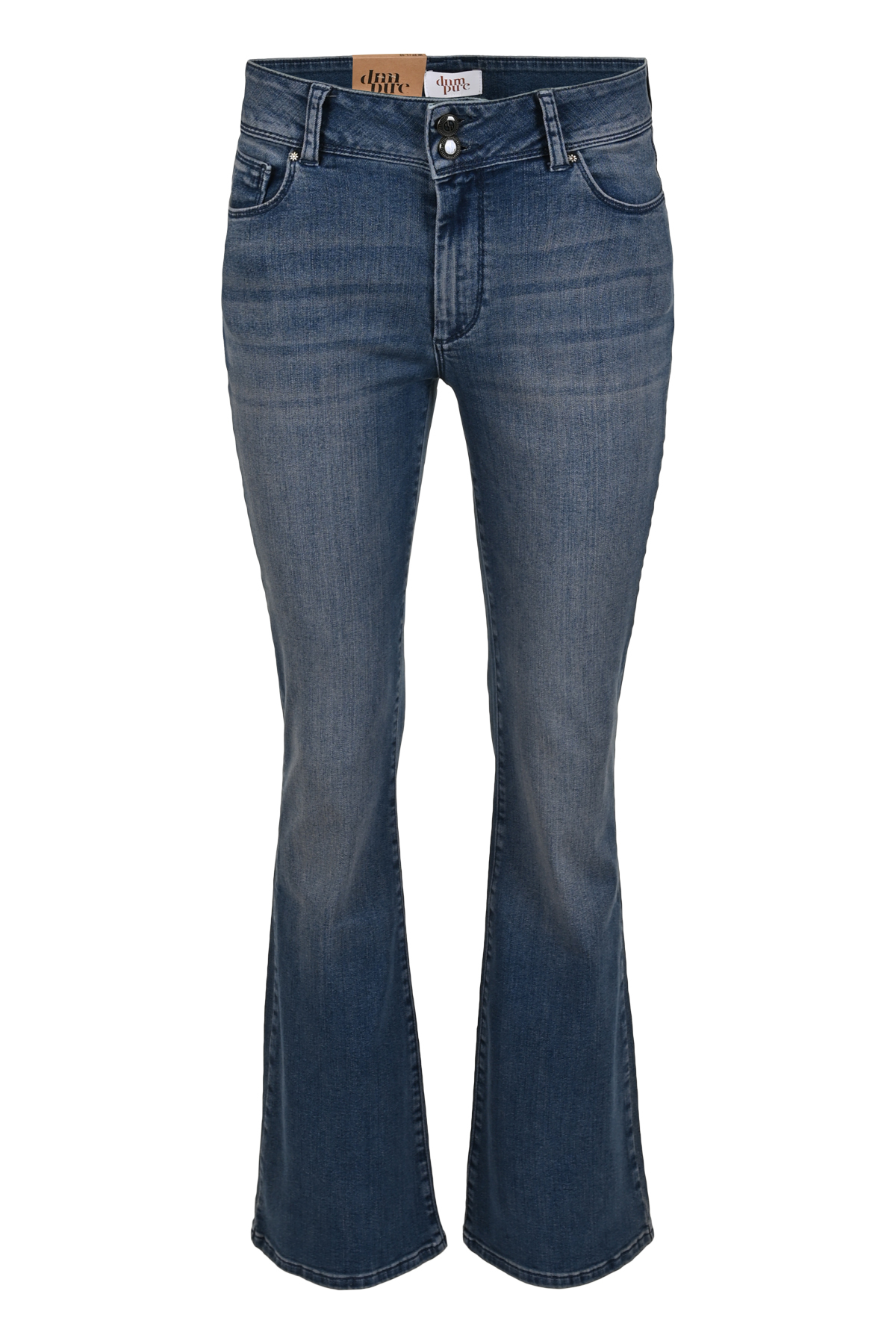 DNM pure jeans Flynn flap L32 dirty blue f4 - Dirty blue, 28