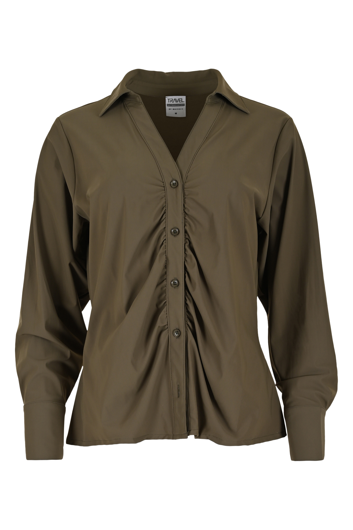 Maicazz travelblouse CHRISSY army f4