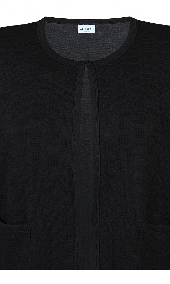 Sale  Zhenzi vest Reimer 374 back - Cardigan  f4