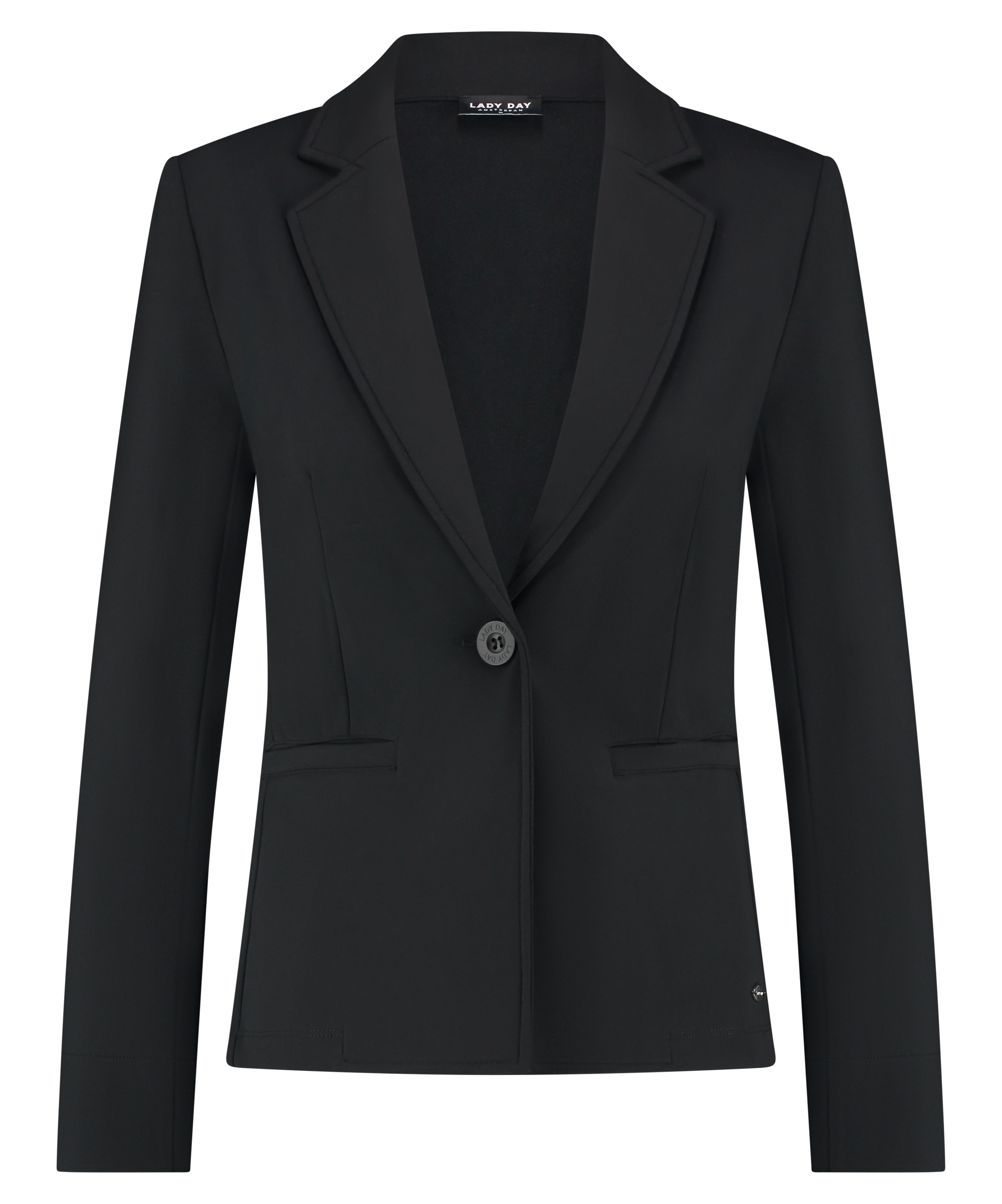 Lady day blazer Billy Bonded f4 - Black, XL