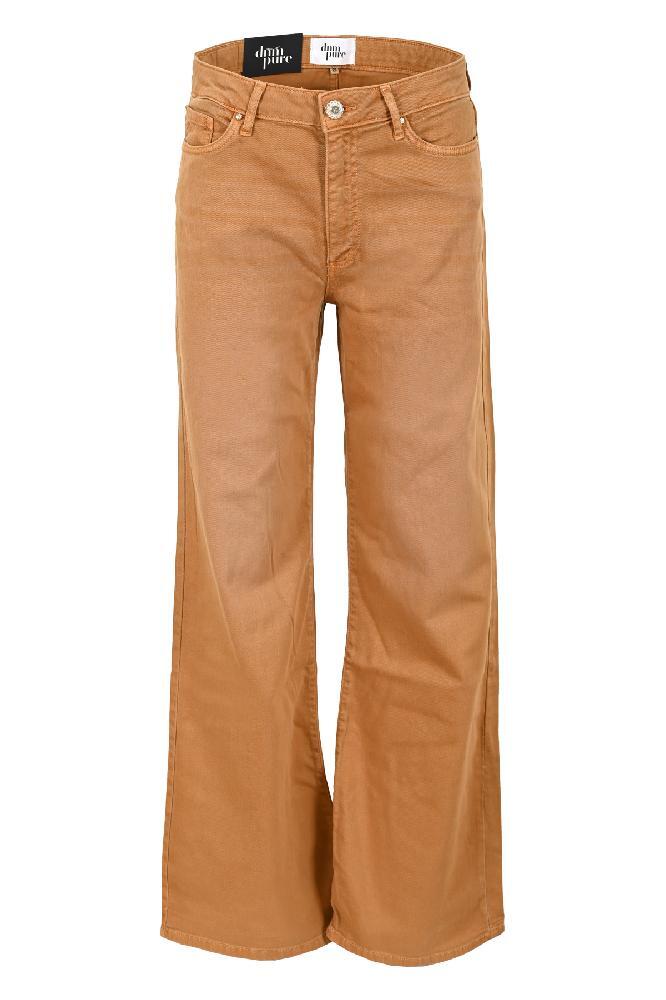 sale DNM pure broek COOPER L32 camel f4 - Camel, 34