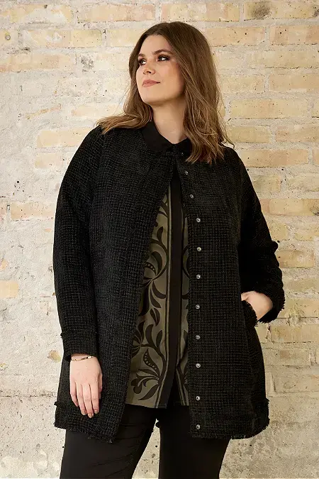 sale  Zhenzi Jacket Cala 505- f4 - Black, S