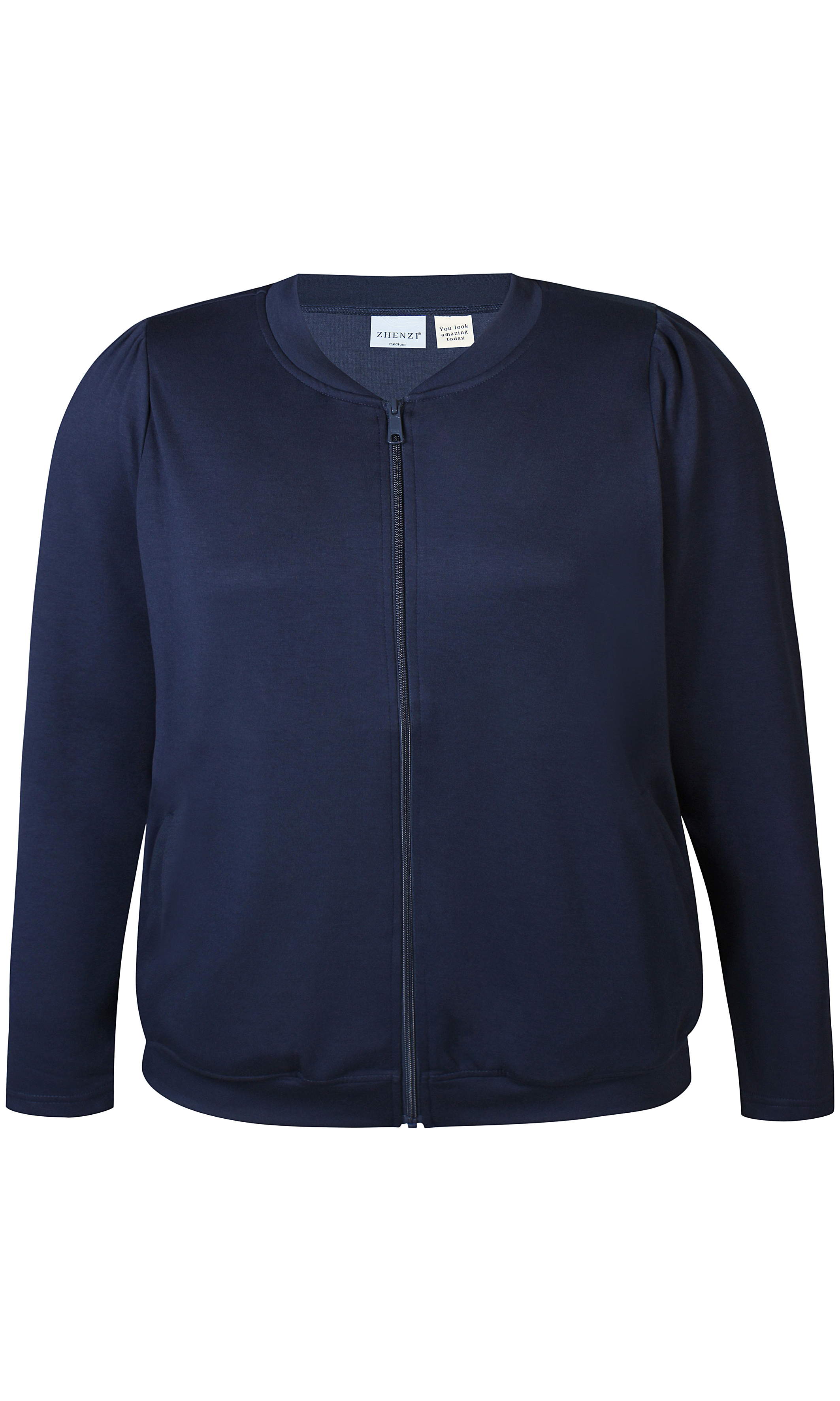 Zhenzi Jacket Mya 376 - navy f4 - Navy, S