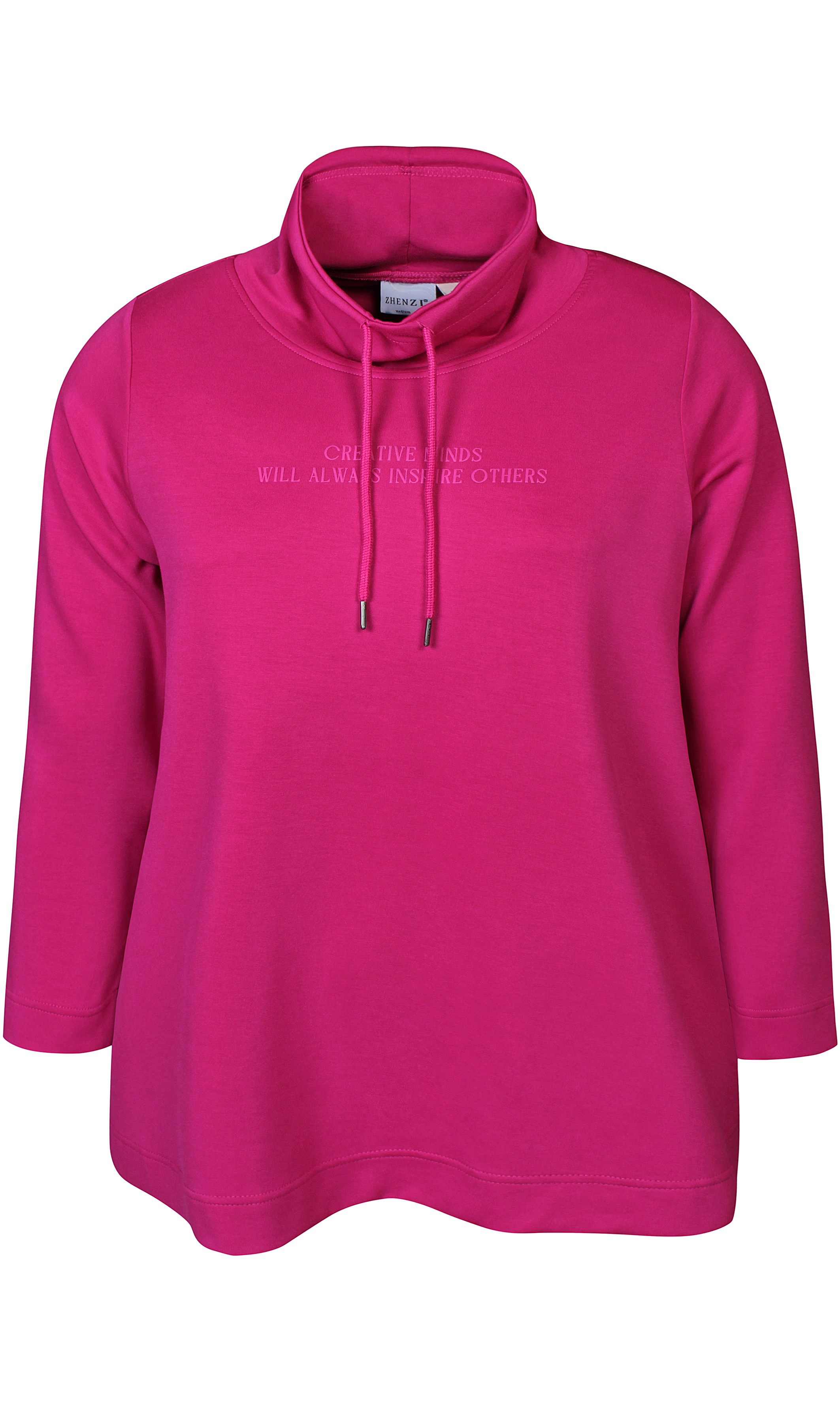 Zhenzi sweater Mya 377 Rubine pink f4