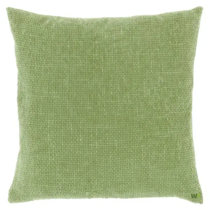 Kussen Nelly nile green 45x45