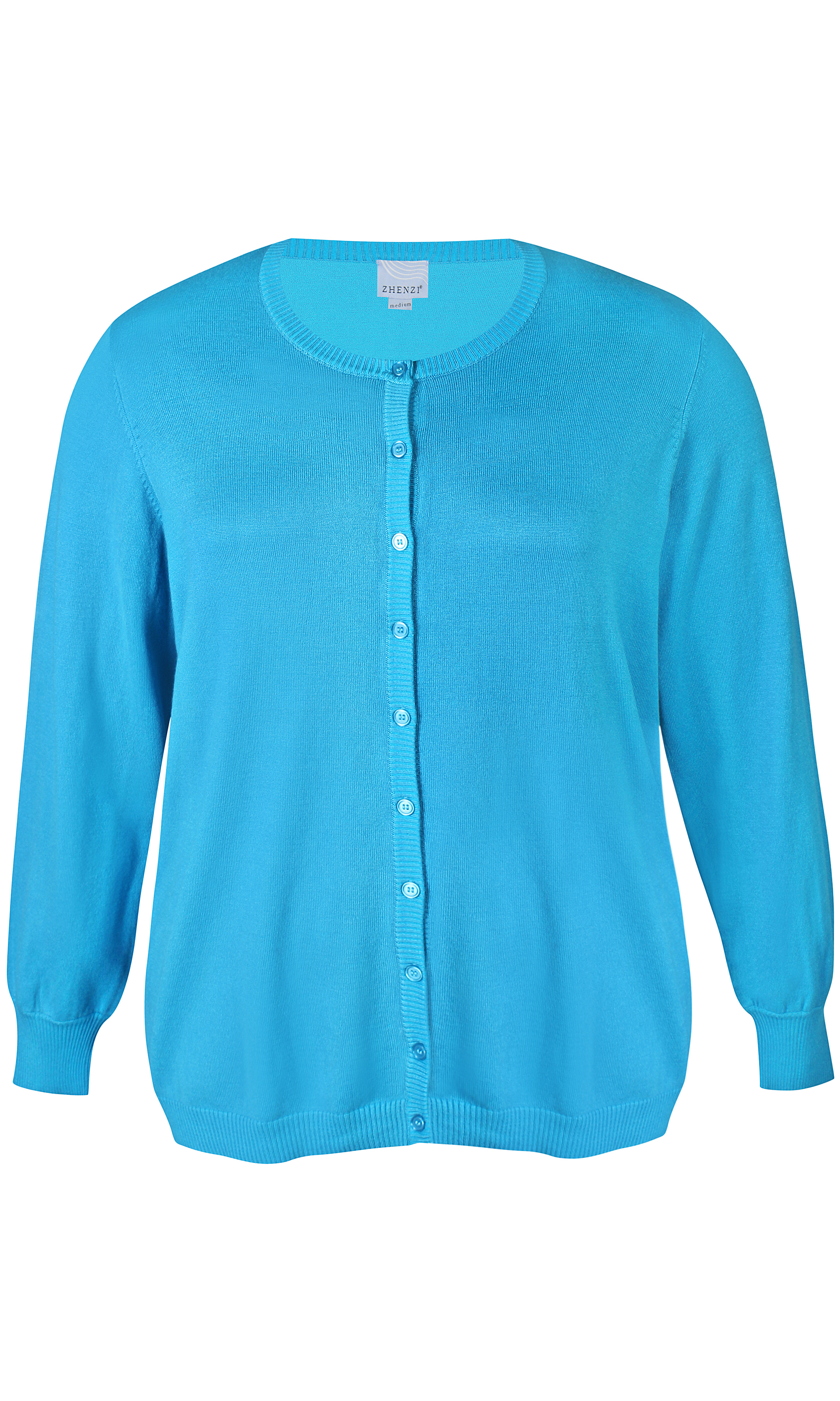 sale Zhenzi vest Kogle 348 - Blue jay f4 - Blue jay, M